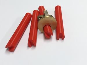 Plug follower - with slot