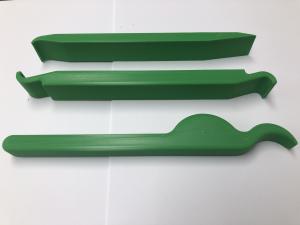 Power wedges in ABS - versions A, B and C combo